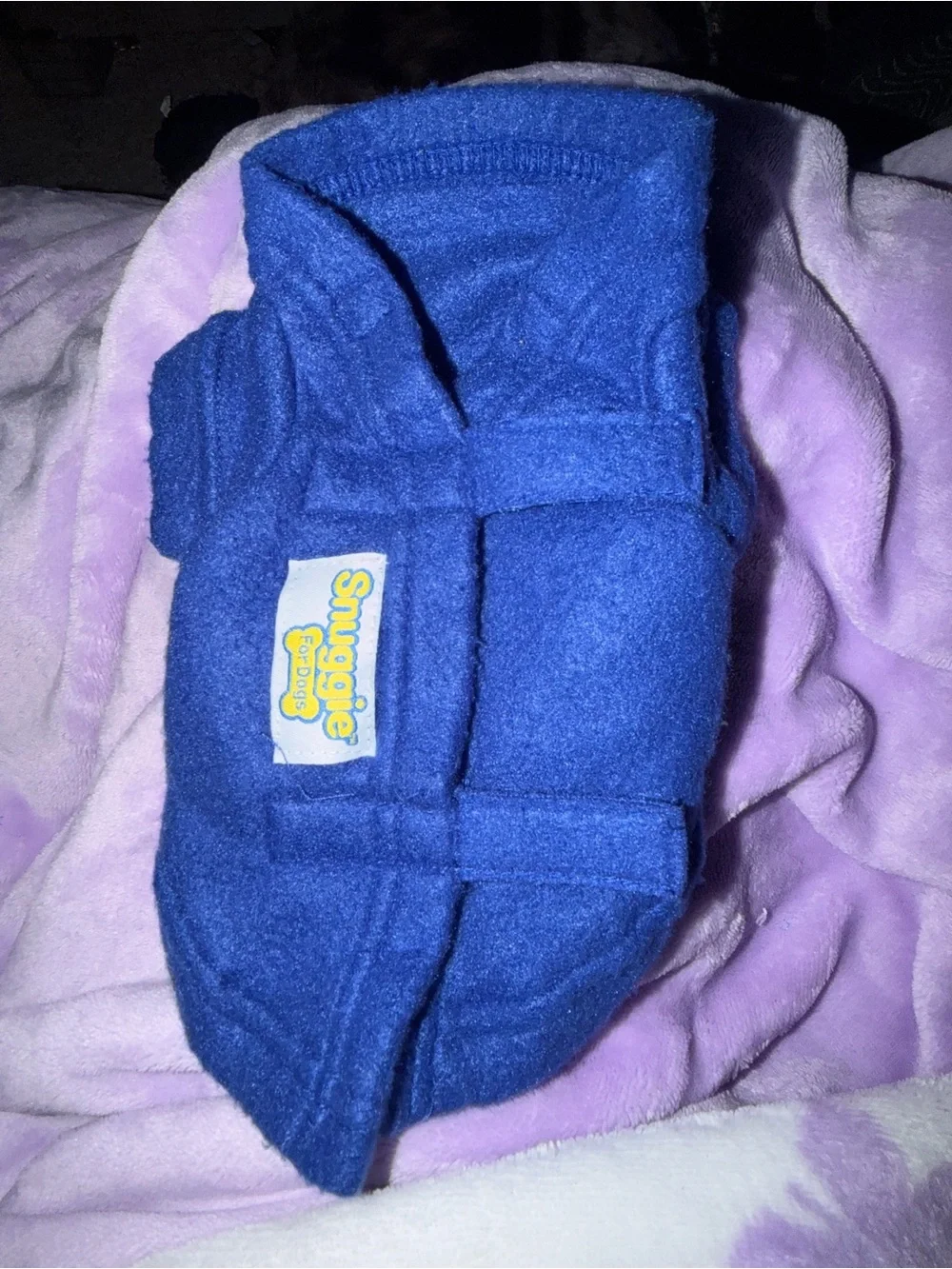 Small dog Snuggie